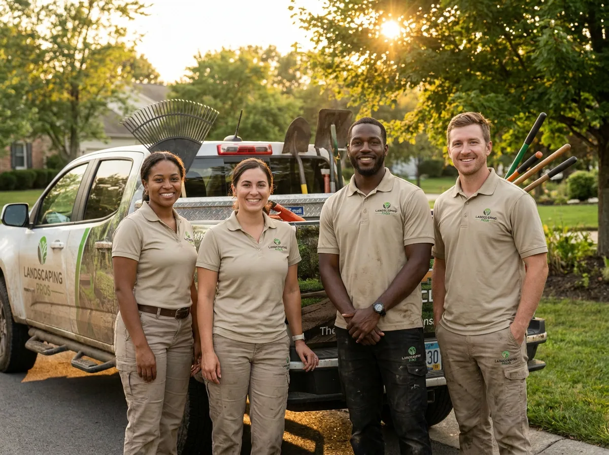 Landscaping company in Courtland, MS